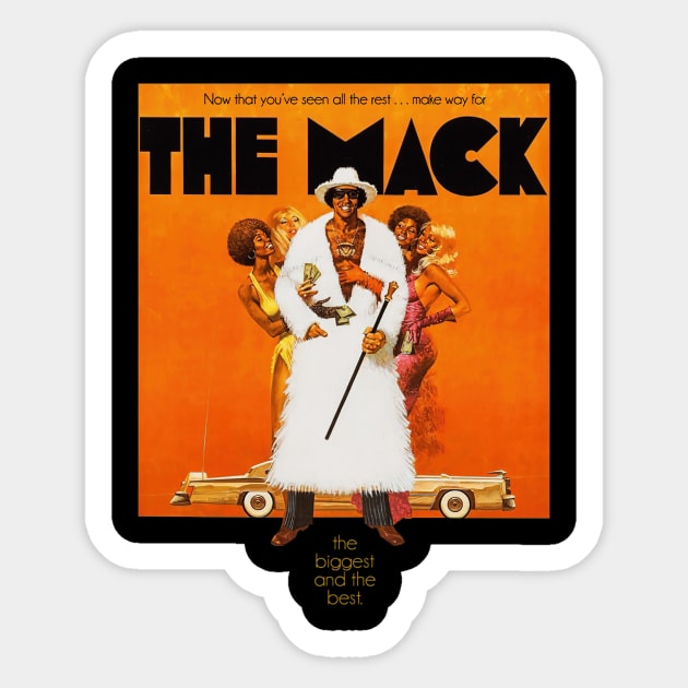 The Mack THE MACK Sticker by goalieladder